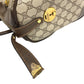 GUCCI Boston Duffel bag 40 GG canvas Brown GG Old Gucci Women(Unisex) Used Authentic