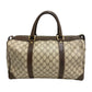 GUCCI Boston Duffel bag 40 GG canvas Brown GG Old Gucci Women(Unisex) Used Authentic