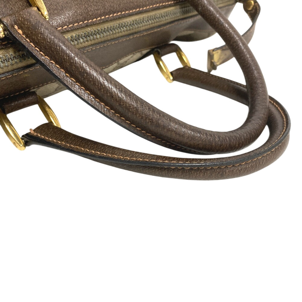 GUCCI Boston Duffel bag 40 GG canvas Brown GG Old Gucci Women(Unisex) Used Authentic