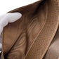GUCCI Long Wallet Purse 64 PVC, Leather Brown Sherry