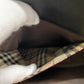 BURBERRY Handbag leather black Nova Check