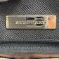 BURBERRY Handbag leather black Nova Check