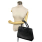BURBERRY Handbag leather black Nova Check