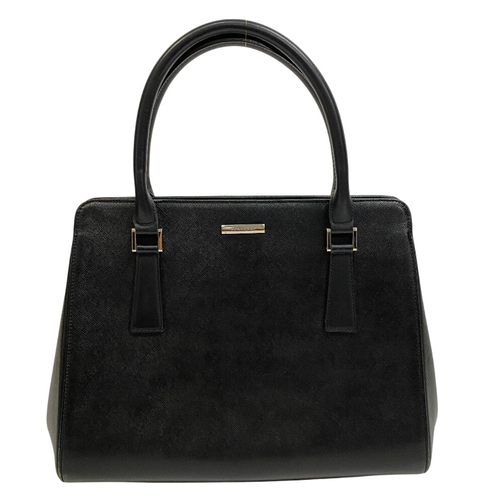 BURBERRY Handbag leather black Nova Check