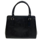 BURBERRY Handbag leather black Nova Check