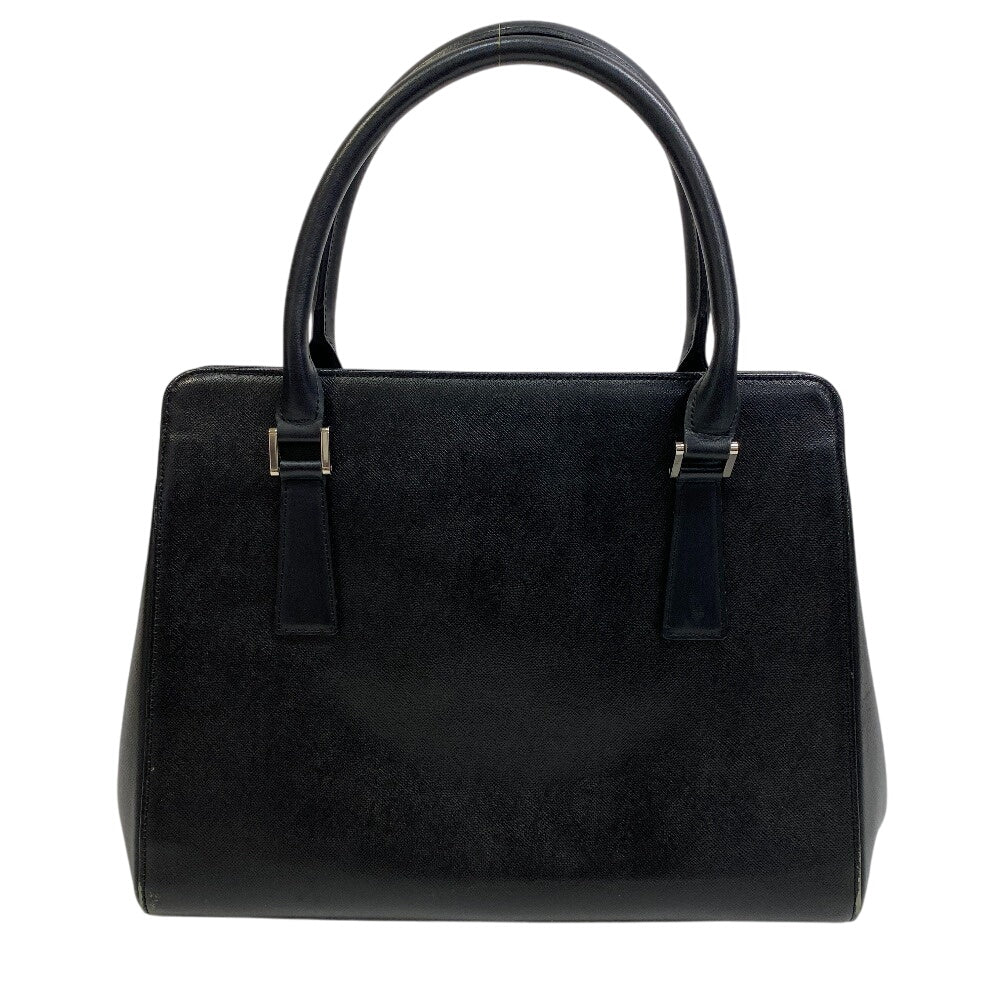 BURBERRY Handbag leather black Nova Check