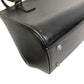 BURBERRY Handbag leather black Nova Check
