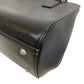 BURBERRY Handbag leather black Nova Check
