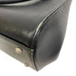 BURBERRY Handbag leather black Nova Check