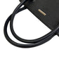 BURBERRY Handbag leather black Nova Check