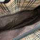 BURBERRY Handbag leather black Nova Check