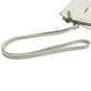 BALENCIAGA Pouch 659783 leather white 1IZIM Travel pouch logo cash pouch Card Case Women(Unisex) Used Authentic
