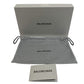 BALENCIAGA Pouch 659783 leather white 1IZIM Travel pouch logo cash pouch Card Case Women(Unisex) Used Authentic