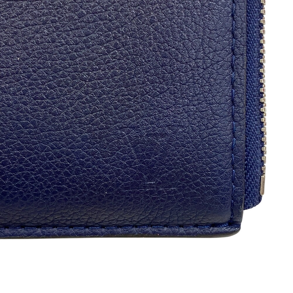 LOUIS VUITTON Pochette R99587 Taurillon Clemence, Leather Navy business bag Epi Taurillon Clemence Jour PM mens Used Authentic