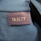 LOUIS VUITTON Pochette R99587 Taurillon Clemence, Leather Navy business bag Epi Taurillon Clemence Jour PM mens Used Authentic