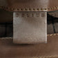 CELINE Handbag Leather, Canvas Brown canvas Sulky