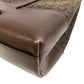 CELINE Handbag Leather, Canvas Brown canvas Sulky