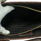 CELINE Handbag Leather, Canvas Brown Croco embossed Boogie bag Women Used Authentic