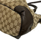 GUCCI Handbag 247902 canvas Brown Tote Bag GG canvas mens Used Authentic
