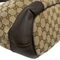 GUCCI Handbag 247902 canvas Brown Tote Bag GG canvas mens Used Authentic