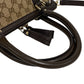 GUCCI Handbag 247902 canvas Brown Tote Bag GG canvas mens Used Authentic