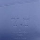 LOUIS VUITTON Long Wallet Purse M80465 leather Navy Monogram Watercolor Portefeuille Brassa Women Used Authentic