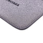 BALENCIAGA Coin case 637130 leather Silver Fragment case Glitter Women Used Authentic
