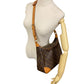 LOUIS VUITTON Shoulder Bag M51265 leather Brown Monogram Boulogne 30