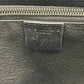 CELINE Tote Bag leather black bucket handbag Macadam Women Used Authentic