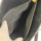 CELINE Tote Bag leather black bucket handbag Macadam Women Used Authentic