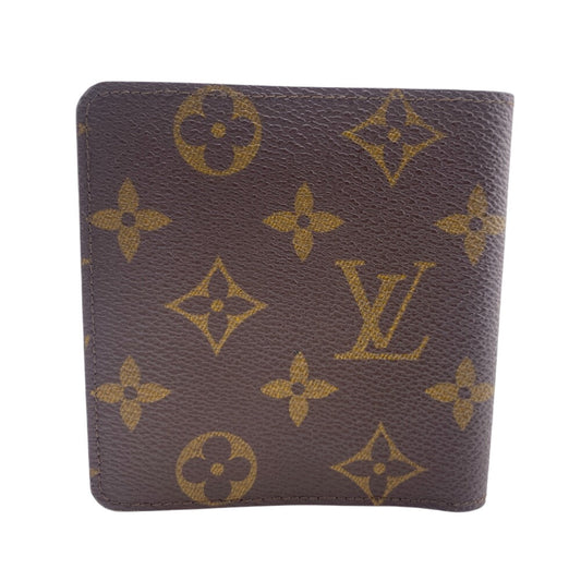LOUIS VUITTON Bill Compartment M60929 Monogram Brown Monogram Porto Vie 6 Cartes Credit W9×H12cm