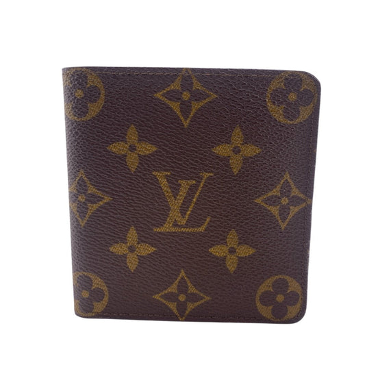 LOUIS VUITTON Bill Compartment M60929 Monogram Brown Monogram Porto Vie 6 Cartes Credit W9×H12cm
