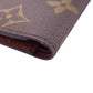 LOUIS VUITTON Bill Compartment M60929 Monogram Brown Monogram Porto Vie 6 Cartes Credit W9×H12cm