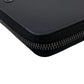 Dior Long Wallet Purse leather black CD logo