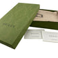 GUCCI Long Wallet Purse 771154 leather Navy Zip Around logo mens(Unisex) Used Authentic