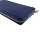 GUCCI Long Wallet Purse 771154 leather Navy Zip Around logo mens(Unisex) Used Authentic