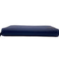 GUCCI Long Wallet Purse 771154 leather Navy Zip Around logo mens(Unisex) Used Authentic