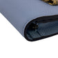 GUCCI Bifold Wallet 746059 leather blue Compact wallet Interlocking G Women Used Authentic