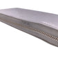 LOUIS VUITTON Long Wallet Purse M82794 Epi Silver Epi Zippy wallet Women Used Authentic