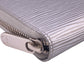 LOUIS VUITTON Long Wallet Purse M82794 Epi Silver Epi Zippy wallet Women Used Authentic