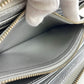 LOUIS VUITTON Long Wallet Purse M82794 Epi Silver Epi Zippy wallet Women Used Authentic