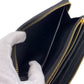 LOUIS VUITTON Long Wallet Purse M80481 leather black Zip Around Monogram Ann Platt Zippy Wallet Bicolor Women Used Authentic