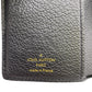 LOUIS VUITTON Bifold Wallet M80880 Monogram Ann Platt Noir Monogram Ann Platt Portefeuille Metis Compact Women Used Authentic