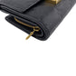 LOUIS VUITTON Bifold Wallet M80880 Monogram Ann Platt Noir Monogram Ann Platt Portefeuille Metis Compact Women Used Authentic
