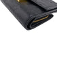 LOUIS VUITTON Bifold Wallet M80880 Monogram Ann Platt Noir Monogram Ann Platt Portefeuille Metis Compact Women Used Authentic
