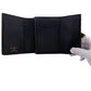 LOUIS VUITTON Bifold Wallet M80880 Monogram Ann Platt Noir Monogram Ann Platt Portefeuille Metis Compact Women Used Authentic