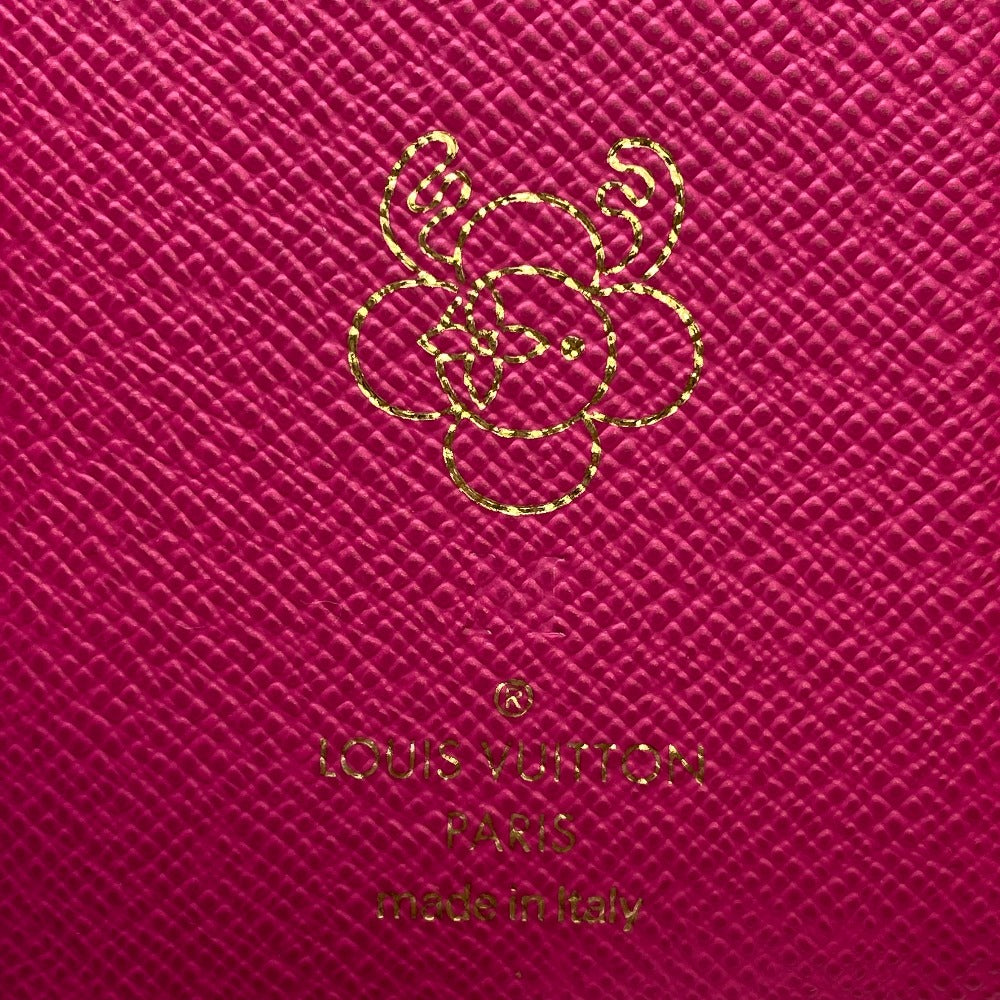 LOUIS VUITTON Bifold Wallet M81631 Monogram, Leather Brown Monogram Portefeuille Victorine Kids(Unisex) Used Authentic