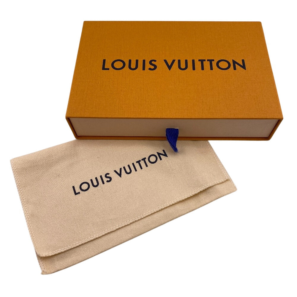 LOUIS VUITTON Bifold Wallet M81631 Monogram, Leather Brown Monogram Portefeuille Victorine Kids(Unisex) Used Authentic