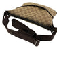 GUCCI Shoulder Bag 145857 GG canvas, leather beige GG canvas Women(Unisex) Used Authentic