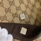 GUCCI Shoulder Bag 145857 GG canvas, leather beige GG canvas Women(Unisex) Used Authentic